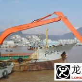 ബץץ dredging crane