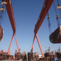 촬ؙC(j)ؙC(j) shipbuilding gantry crane