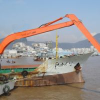 ബץץ dredging crane